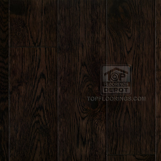 Top Floorings Red Oak Engineered Hardwood Flooring – Choco Brown | 4 3/4" Wide | 1/2" Thick