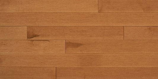 Appalachian Toffee Hard Maple Hardwood Flooring | 4¼" Prestige Grade Semi Gloss | Solid Wood – Main View