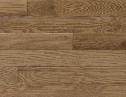 Appalachian Sable Red Oak Hardwood Flooring | 4¼" Prestige Grade Semi Gloss | Solid Wood – Main View