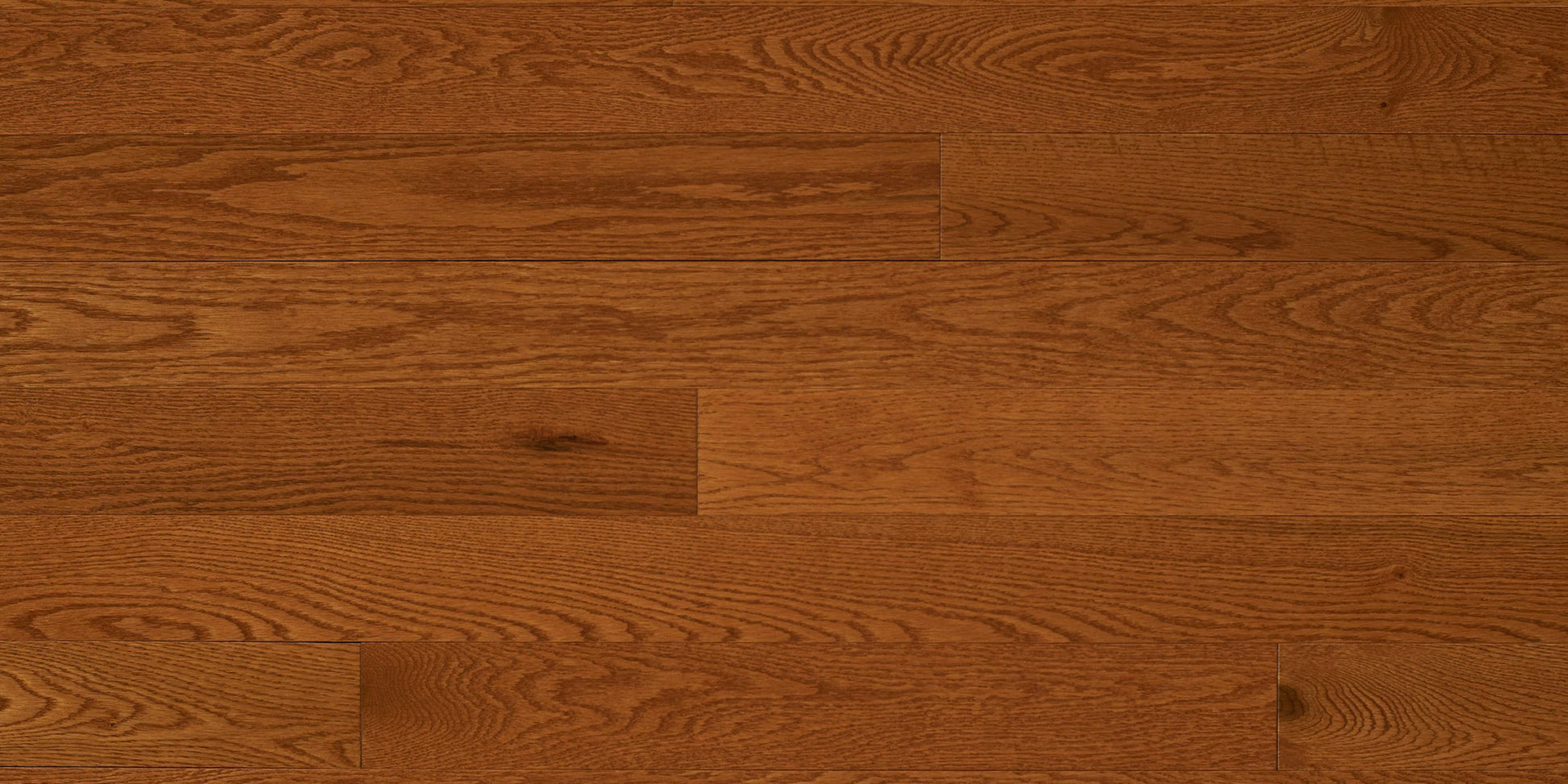 Appalachian Auburn Red Oak Hardwood Flooring | 4¼" Prestige Grade Semi Gloss | Solid Wood – Main View