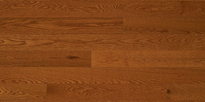 Appalachian Auburn Red Oak Hardwood Flooring | 4¼" Prestige Grade Semi Gloss | Solid Wood – Main View
