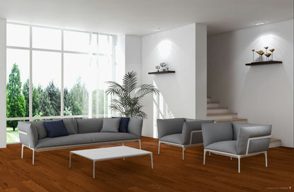Appalachian Auburn Red Oak Hardwood Flooring | 4¼" Prestige Grade Semi Gloss | Solid Wood – Detail View
