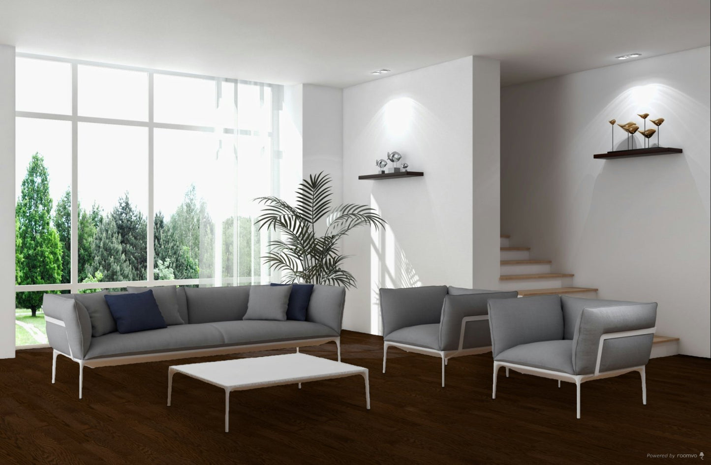 Appalachian Medici Red Oak Hardwood Flooring | 4¼" Prestige Grade Semi Gloss | Solid Wood – Detail View