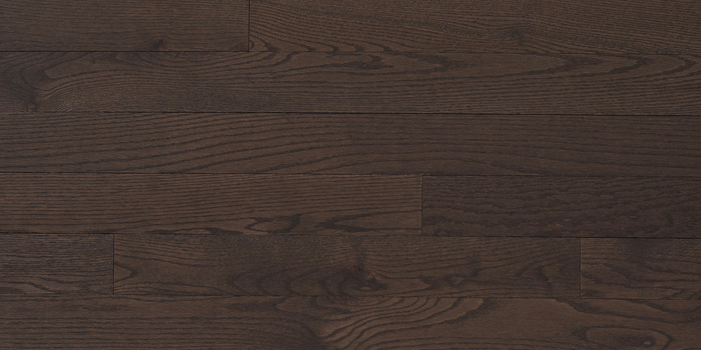 Appalachian Jasper Red Oak Hardwood Flooring | 4¼" Prestige Grade Semi Gloss | Solid Wood – Main View