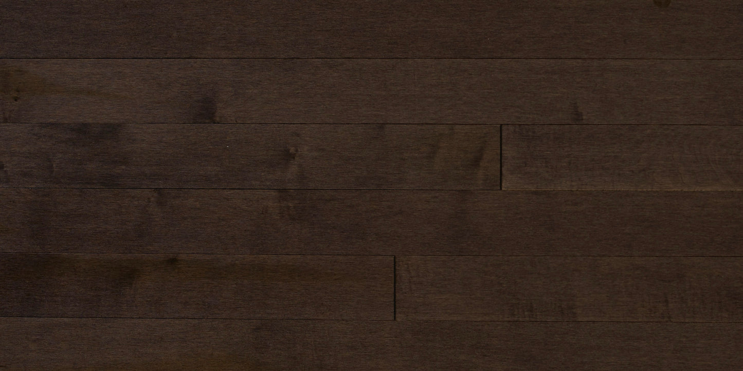 Appalachian Earth Hard Maple Hardwood Flooring | 4¼" Prestige Grade Semi Gloss | Solid Wood – Main View