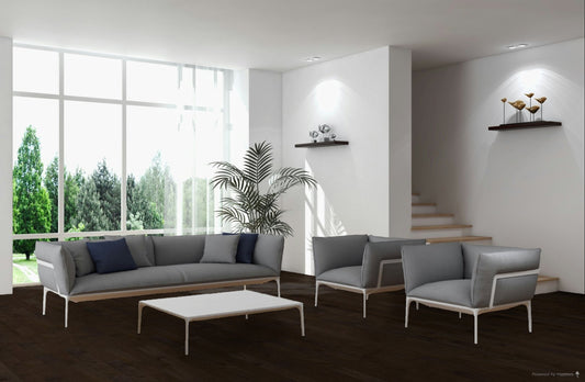 Appalachian Earth Hard Maple Hardwood Flooring | 4¼" Prestige Grade Semi Gloss | Solid Wood – Detail View