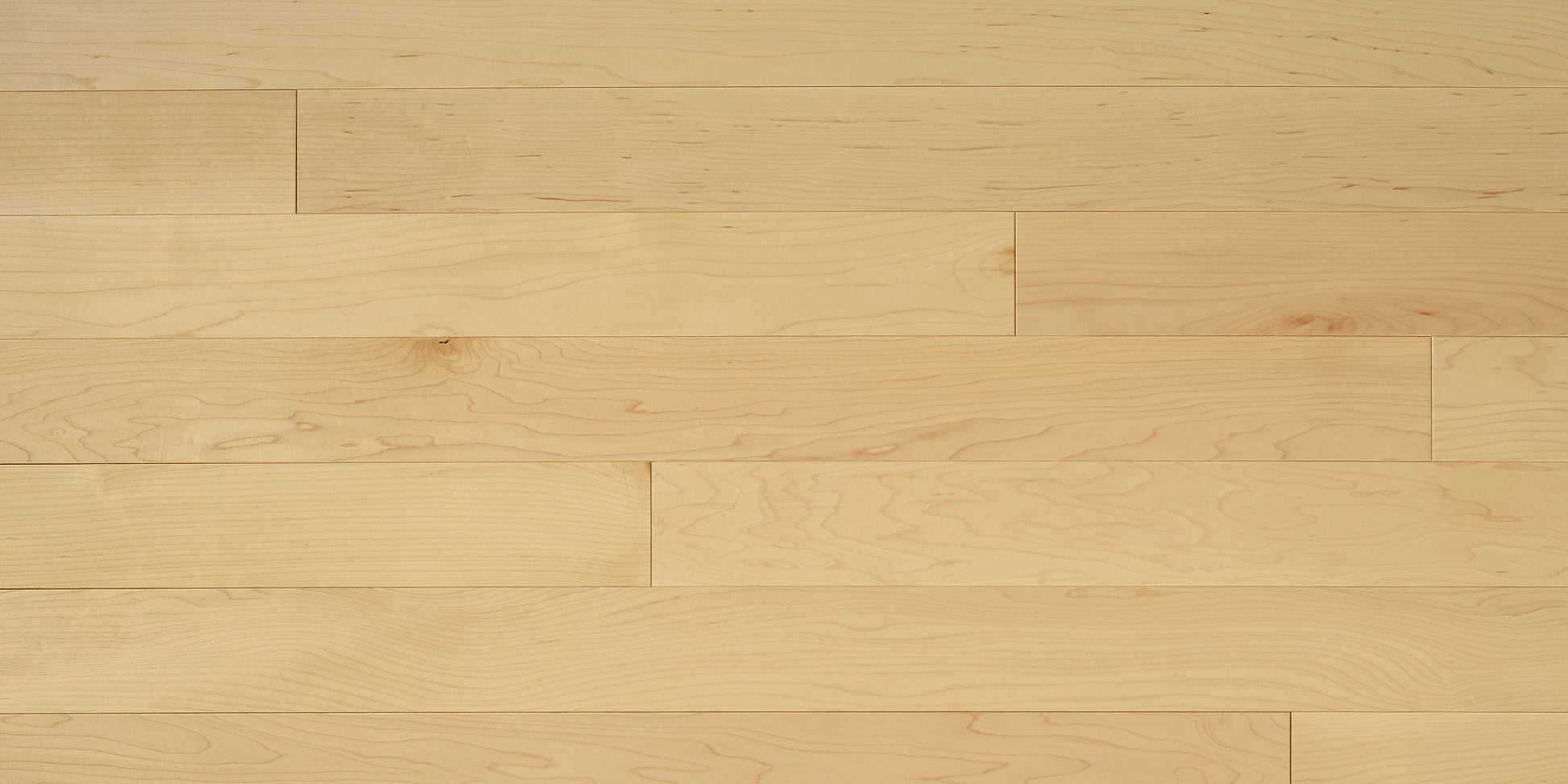 Appalachian Natural Hard Maple Hardwood Flooring | 4¼" Prestige Grade Semi Gloss | Solid Wood – Main View