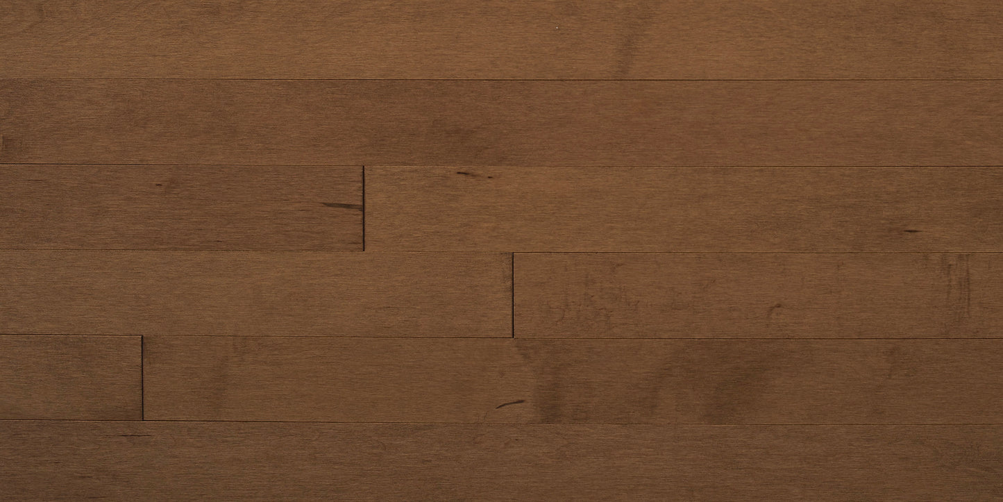 Appalachian Treebark Hard Maple Hardwood Flooring | 4¼" Prestige Grade Semi Gloss | Solid Wood – Main View