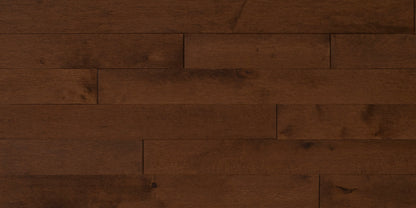 Appalachian Rosewood Hard Maple Hardwood Flooring | 4¼" Advantage Grade Semi Gloss | Solid Wood – Main View
