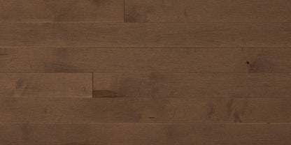 Appalachian Walnut Hard Maple Hardwood Flooring | 4¼" Advantage Grade Semi Gloss | Solid Wood – Main View