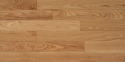 Appalachian Natural Red Oak Hardwood Flooring | 4¼" Excel Grade Semi Gloss | Solid Wood – Main View