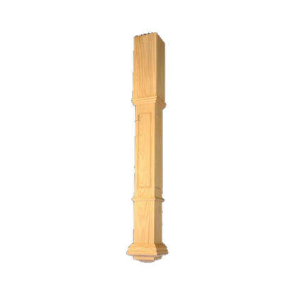 Top Floorings Box Newel Post BN5-48SFRO - 5" x 48"