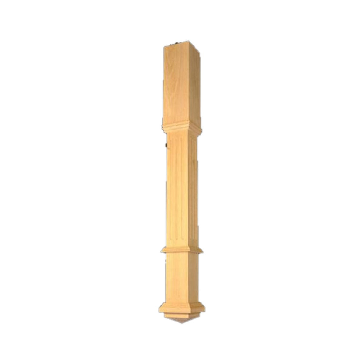 Top Floorings Box Newel Post BN5-48SFRO - 5" x 48"