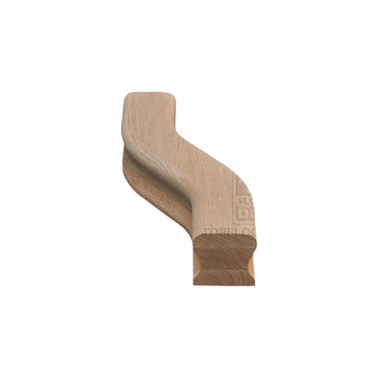 Top Floorings Handrail Fitting FD-22-3R - 3" Offset, Right