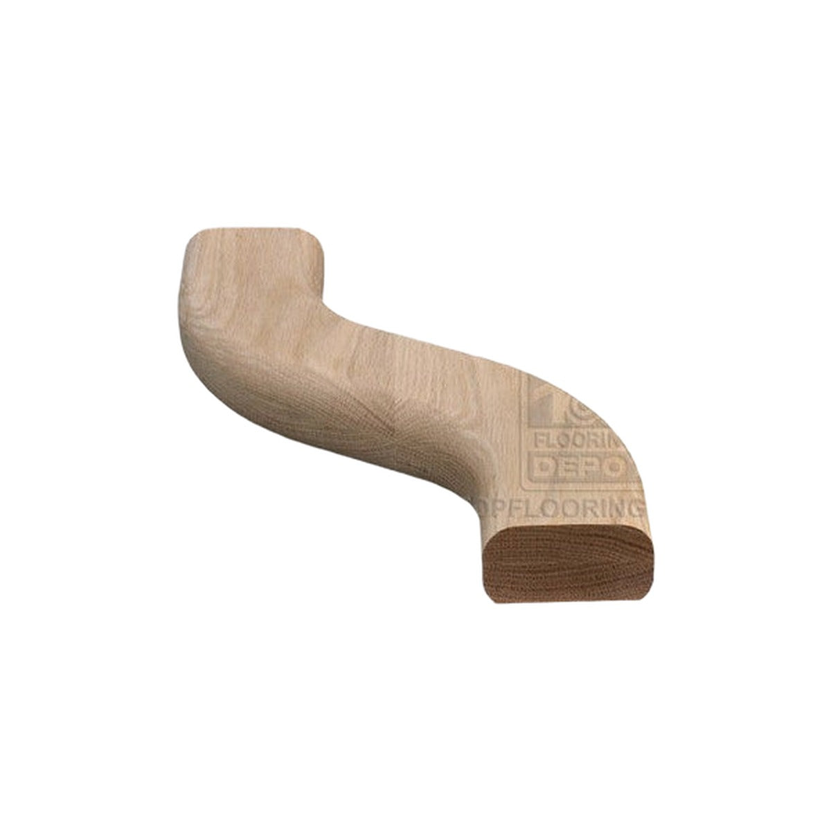 Top Floorings Handrail Fitting FE-22-6L - 6" Offset, Left
