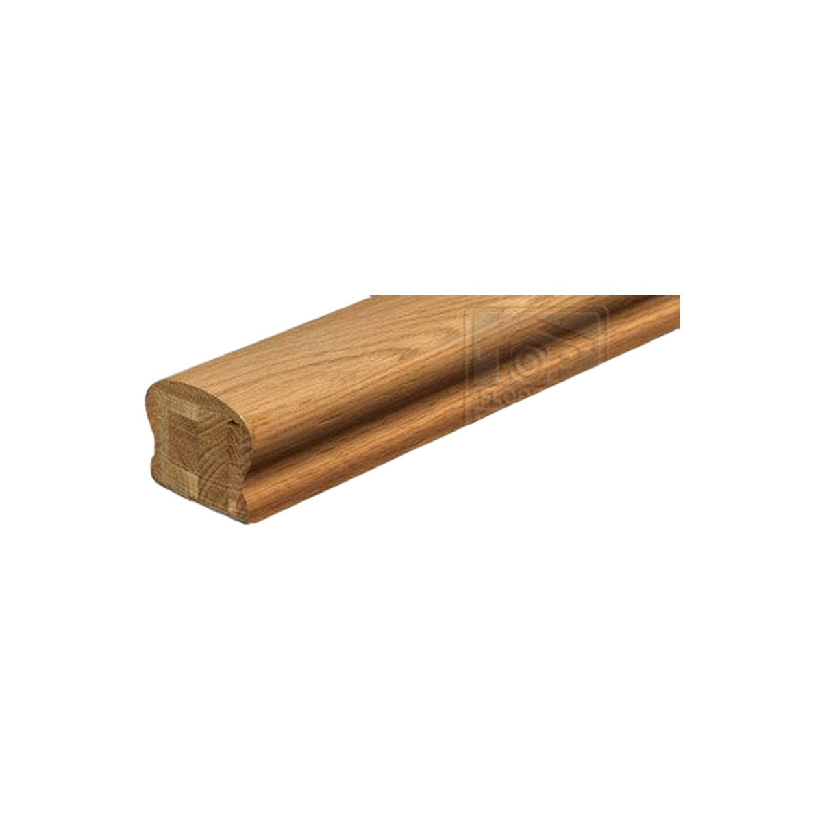 Top Floorings Red Oak Handrail HD699-584RO - 69.94 mm x 58.4 mm x 12 ft