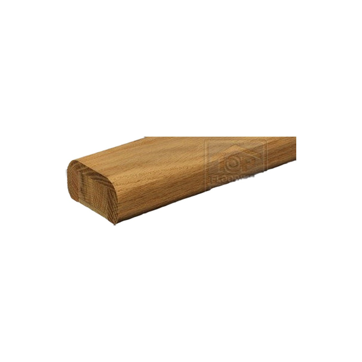 Top Floorings Red Oak Handrail HE765-41RO - 76.5 mm x 41 mm x 12 ft