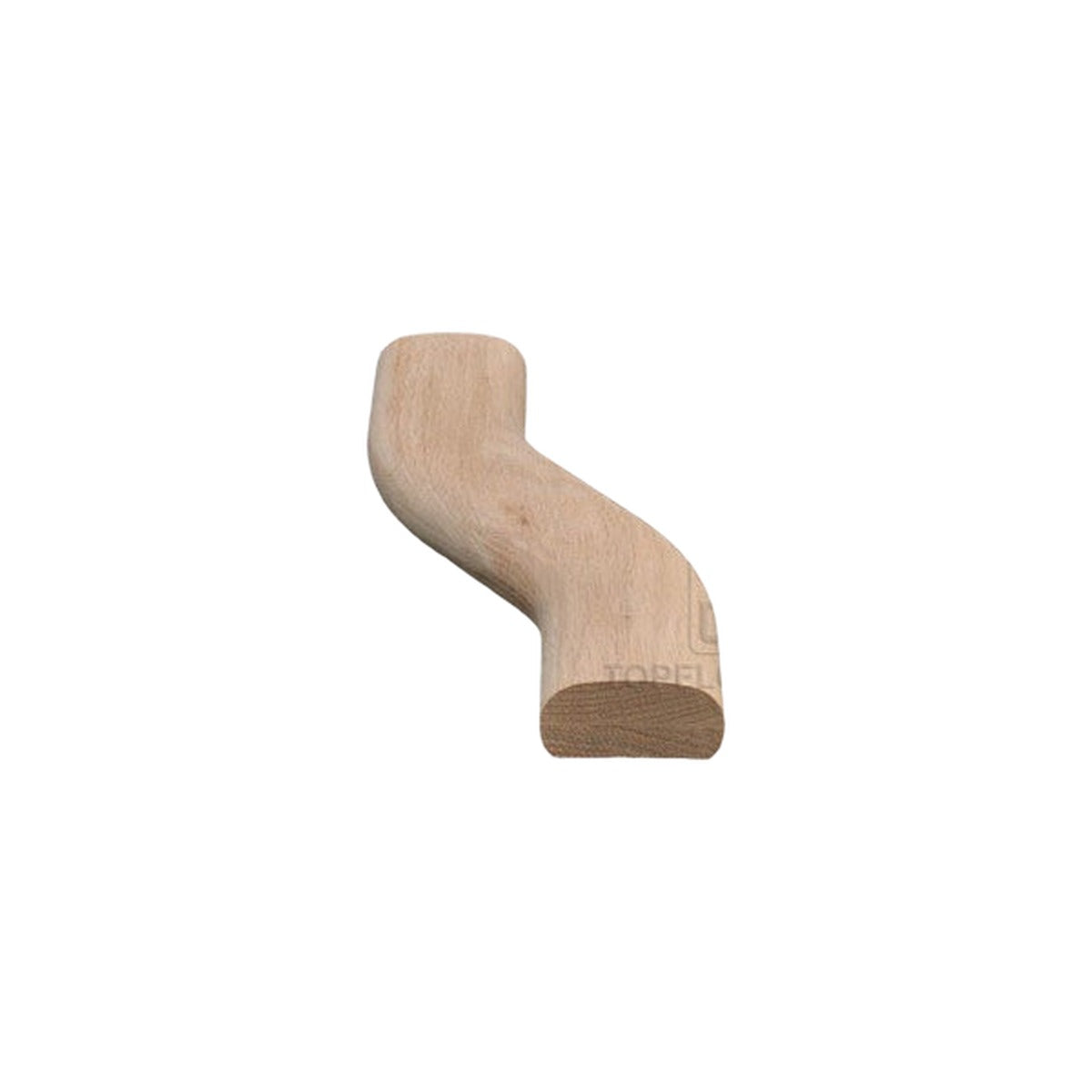 Top Floorings Handrail Fitting FE-22-3L - 3" Offset, Left