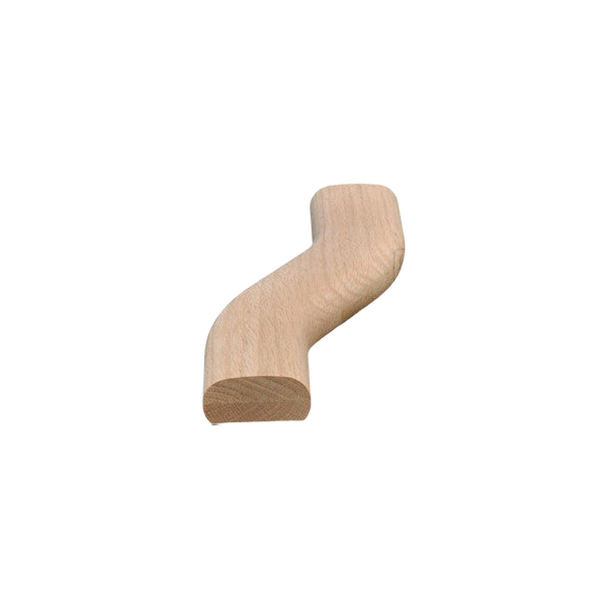 Top Floorings Handrail Fitting FF-22-3L - 3" Offset, Left