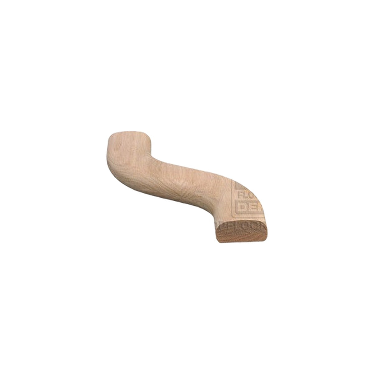 Top Floorings Handrail Fitting FF-22-6R - 6" Offset, Right
