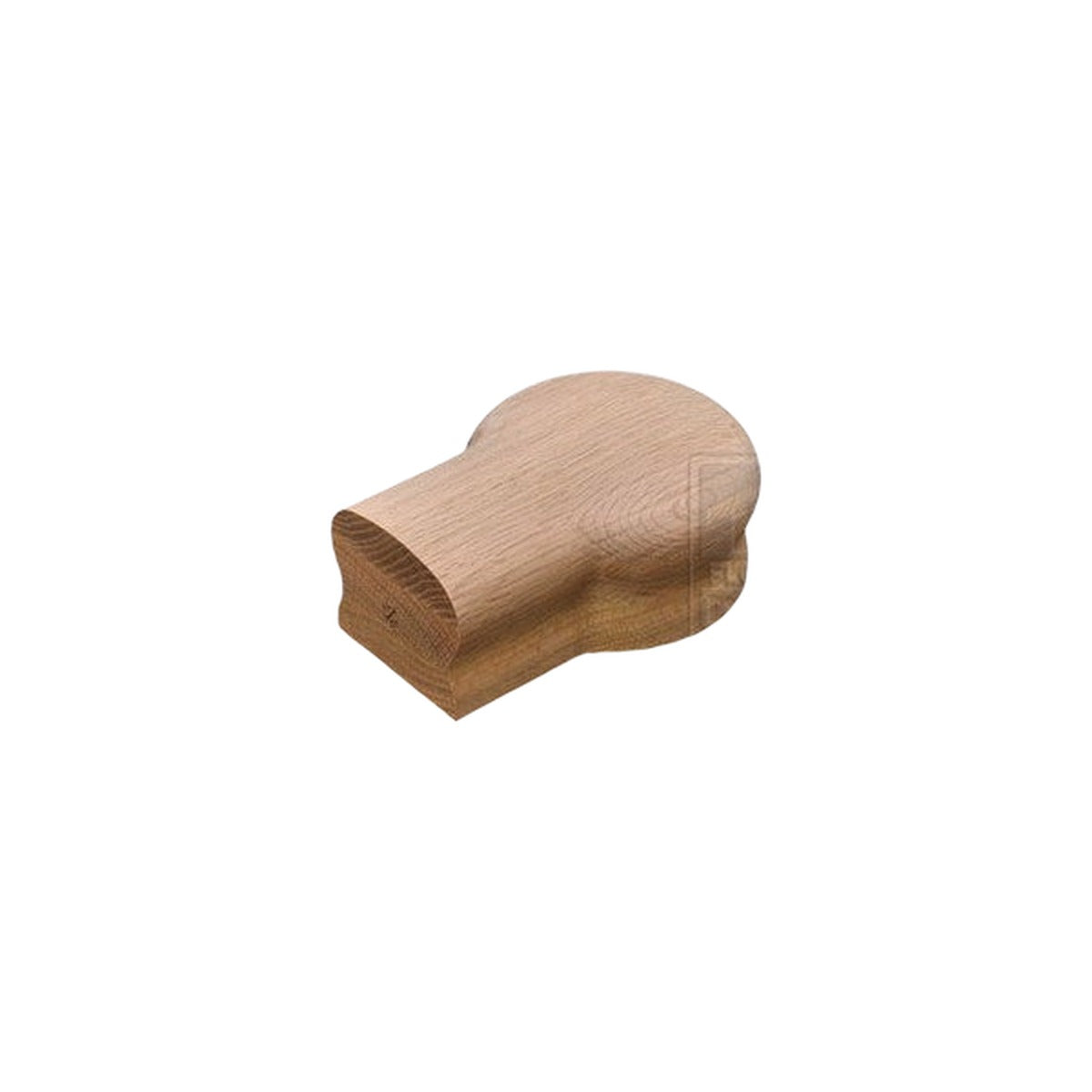 Top Floorings Handrail Fitting FC-19 - End Terminal
