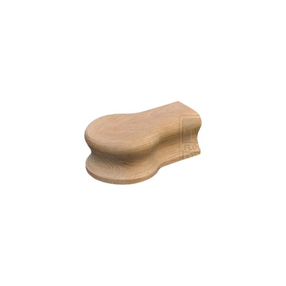 Top Floorings Handrail Fitting FC-19 - End Terminal
