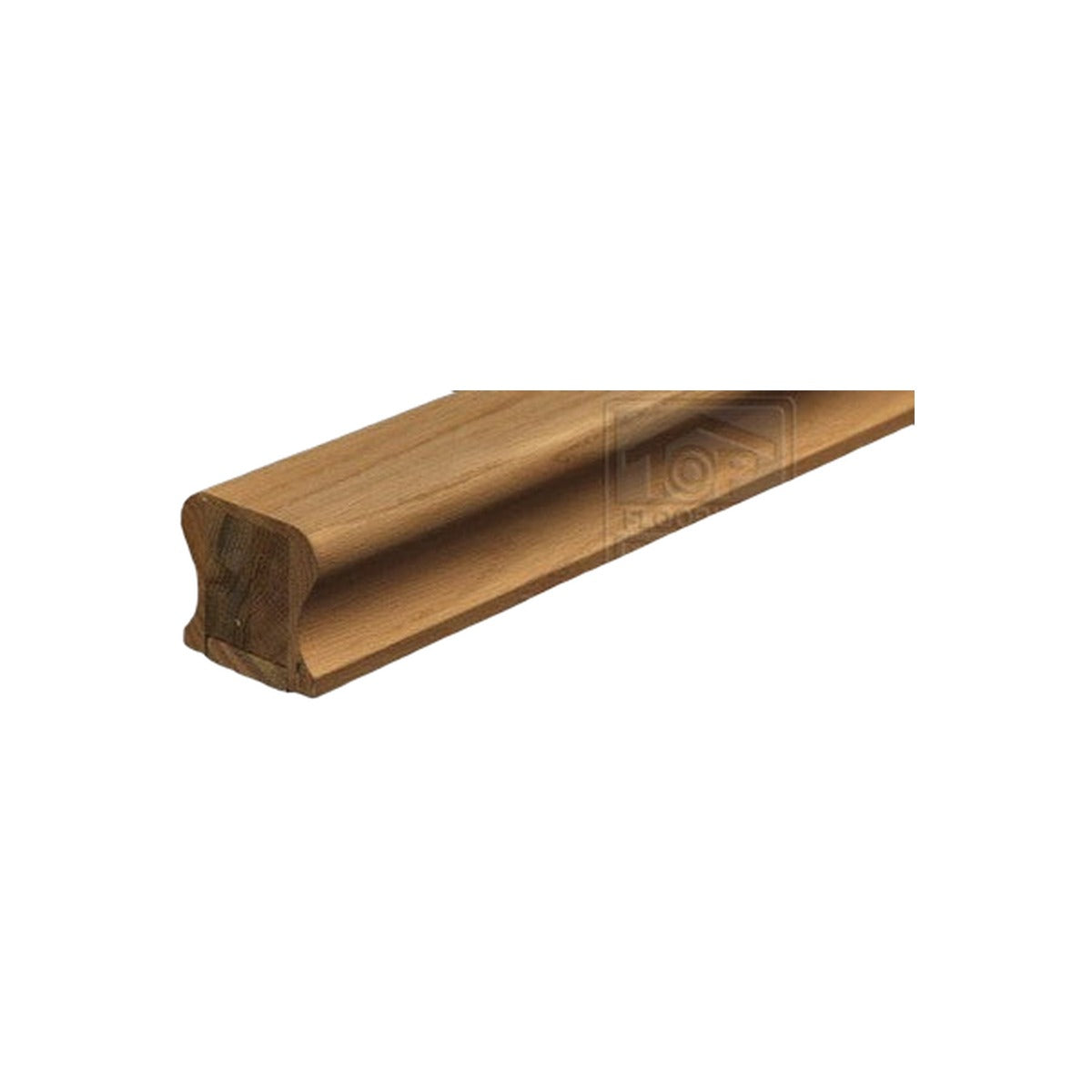 Top Floorings Red Oak Handrail HC59-56RO - 8 ft