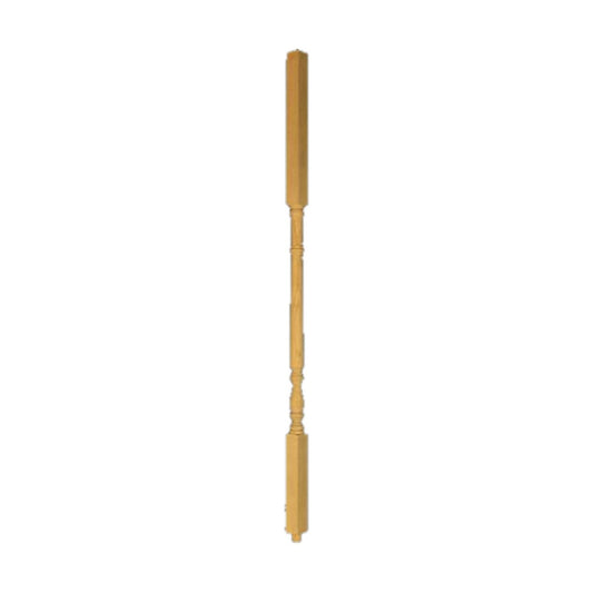 Top Floorings Stair Baluster SB2-36-18-114-0 - 1 1/4" x 36"