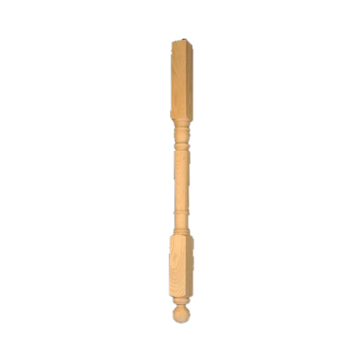 Top Floorings Stair Newel Post PN234-48TP - 2 3/4" x 48"