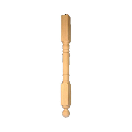 Top Floorings Stair Newel Post PN312-46TP - 3 1/2" x 46"