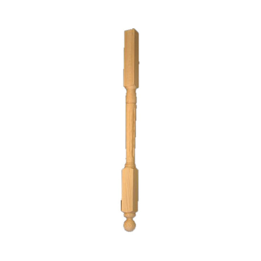 Top Floorings Stair Newel Post PN234-48TFP - 2 3/4" x 48"