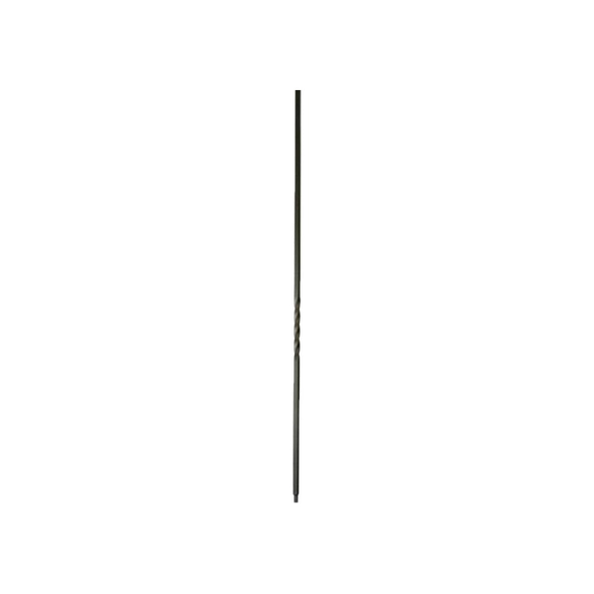 Top Floorings Metal Baluster T-02 Twist – 1" x 44"