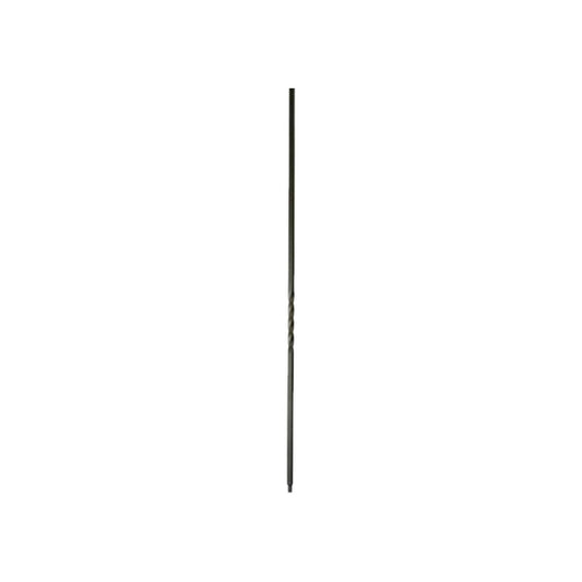 Top Floorings Metal Baluster T-02 Twist – 1" x 44"