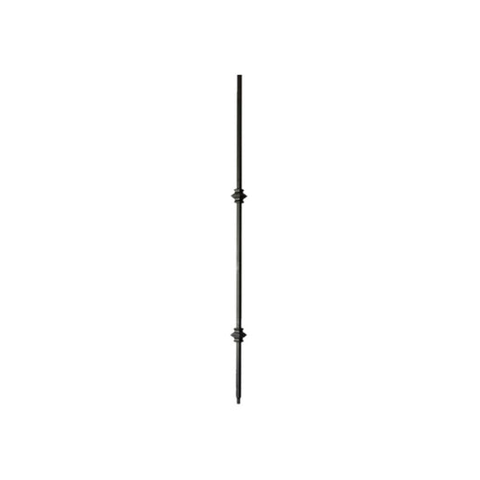 Top Floorings Metal Baluster T-61 – 1" x 44"