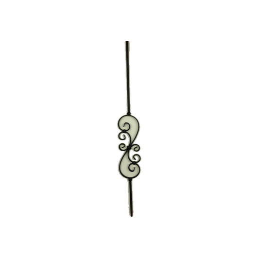 Top Floorings Metal Baluster T-56-S – 1" x 44"