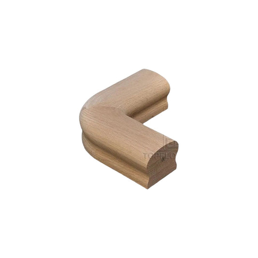 Top Floorings Handrail Fitting FC-11 - 90-Degree Corner Bend