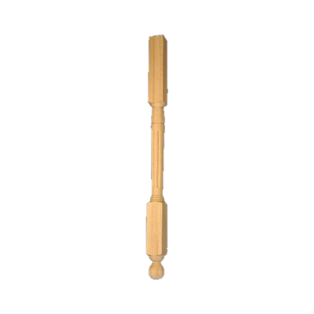 Top Floorings Stair Newel Post PN3-48TFP | 3" x 48"
