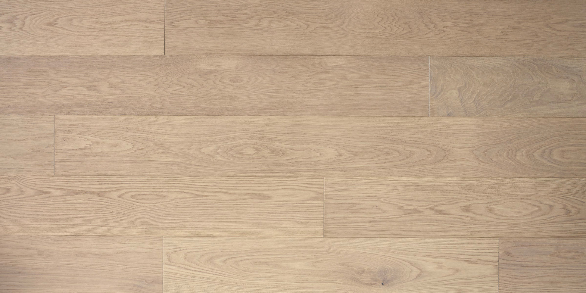 Appalachian Poplin White Oak Hardwood Flooring | 4¼" Prestige Grade Semi Gloss | Solid Wood – Main View