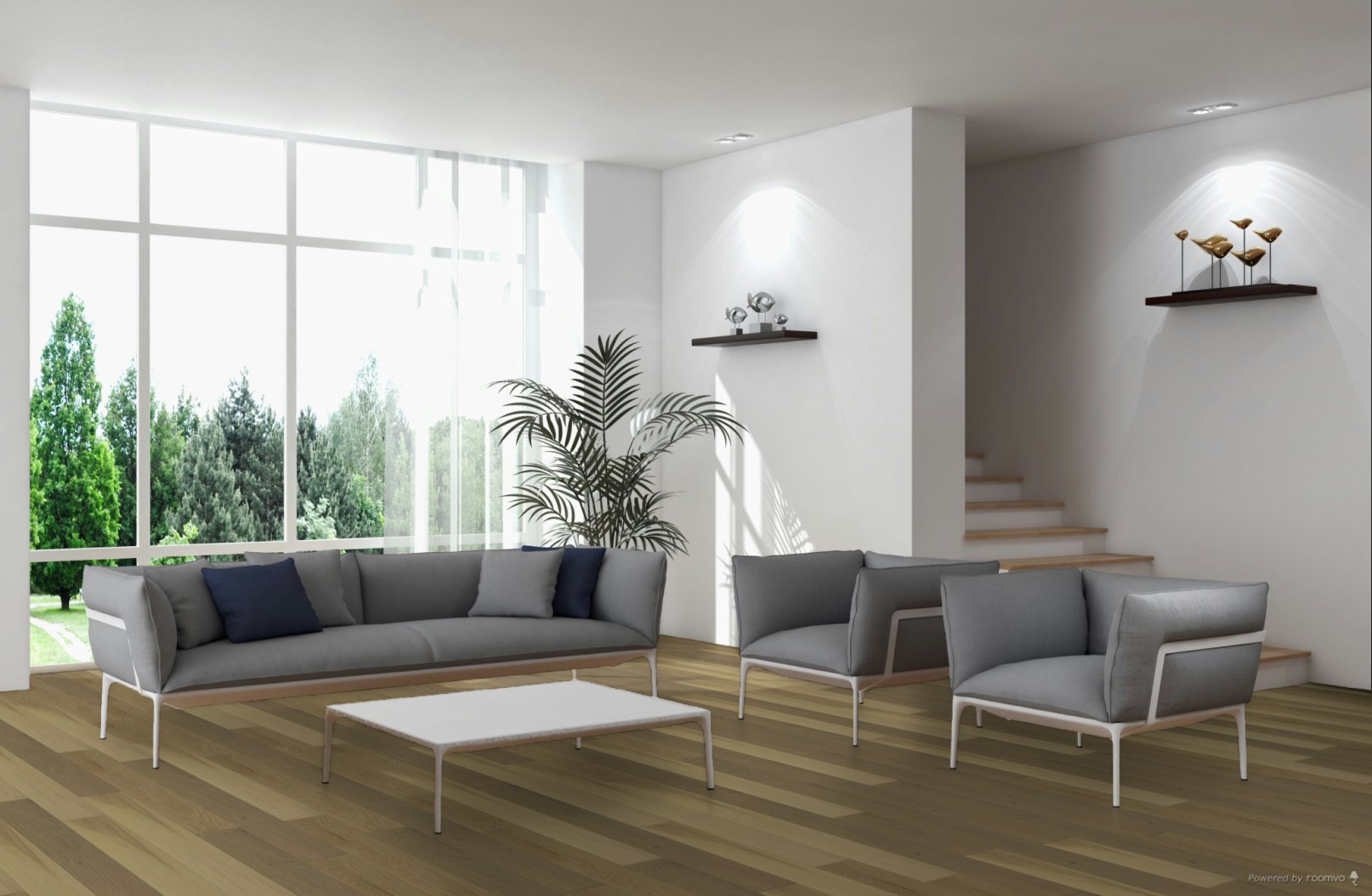 Appalachian Paisley White Oak Hardwood Flooring | 4¼" Prestige Grade Semi Gloss | Solid Wood – Detail View
