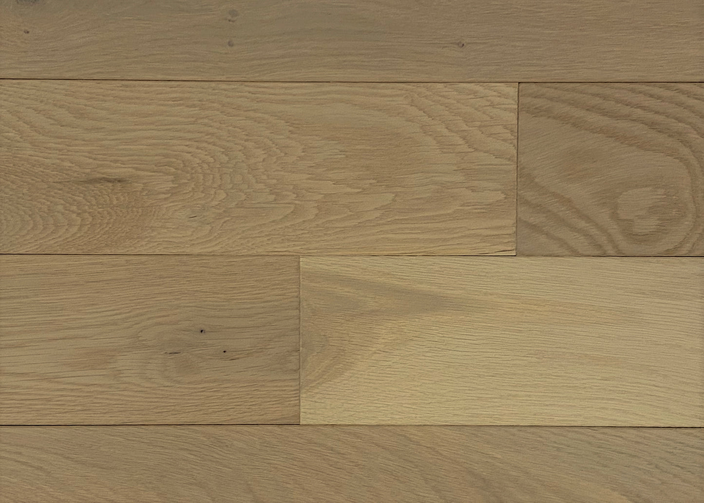 Appalachian Paisley White Oak Hardwood Flooring | 4¼" Prestige Grade Semi Gloss | Solid Wood – Main View