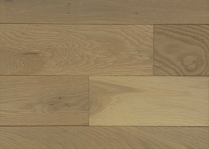 Appalachian Paisley White Oak Hardwood Flooring | 4¼" Prestige Grade Semi Gloss | Solid Wood – Main View