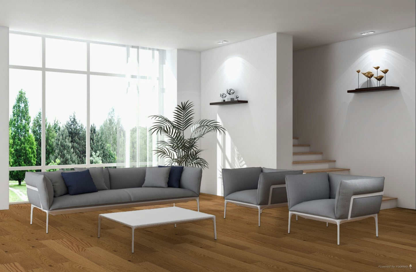 Appalachian Amaretto Red Oak Hardwood Flooring | 4¼" Excel Grade Semi Gloss | Solid Wood – Detail View