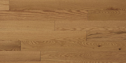 Appalachian Amaretto Red Oak Hardwood Flooring | 4¼" Excel Grade Semi Gloss | Solid Wood – Main View