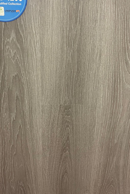 Riche Dusk Greige Oak SPC LVP Vinyl Plank Flooring | 6mm Waterproof with IXPE Pad | 7.09" Wide
