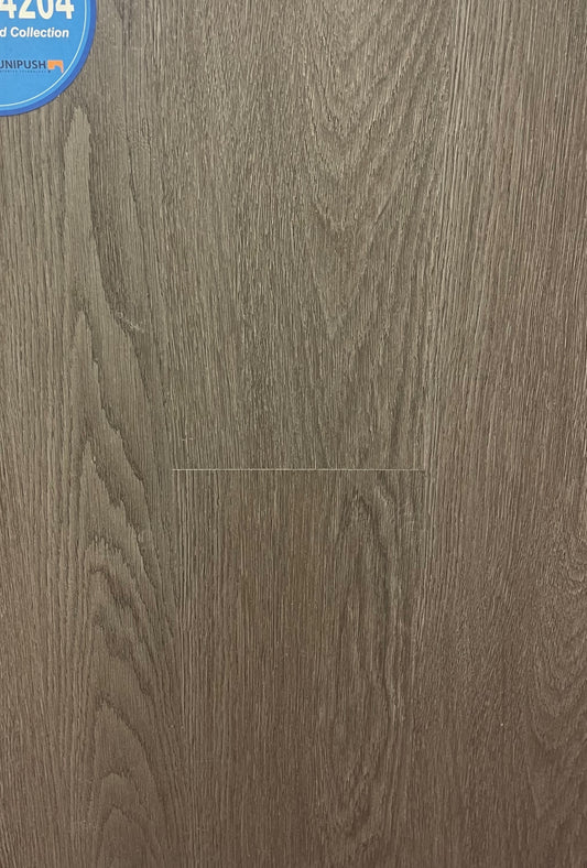 Riche Truffle Brown Oak SPC LVP Vinyl Plank Flooring | 6mm Waterproof with IXPE Pad | 7.09" Wide