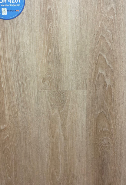 Riche Natural Birch SPC LVP Vinyl Plank Flooring | 6mm Waterproof with IXPE Pad | 7.09" Wide – Main View