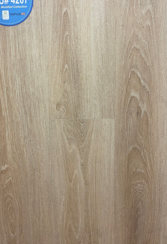 Riche Natural Birch SPC LVP Vinyl Plank Flooring | 6mm Waterproof with IXPE Pad | 7.09" Wide