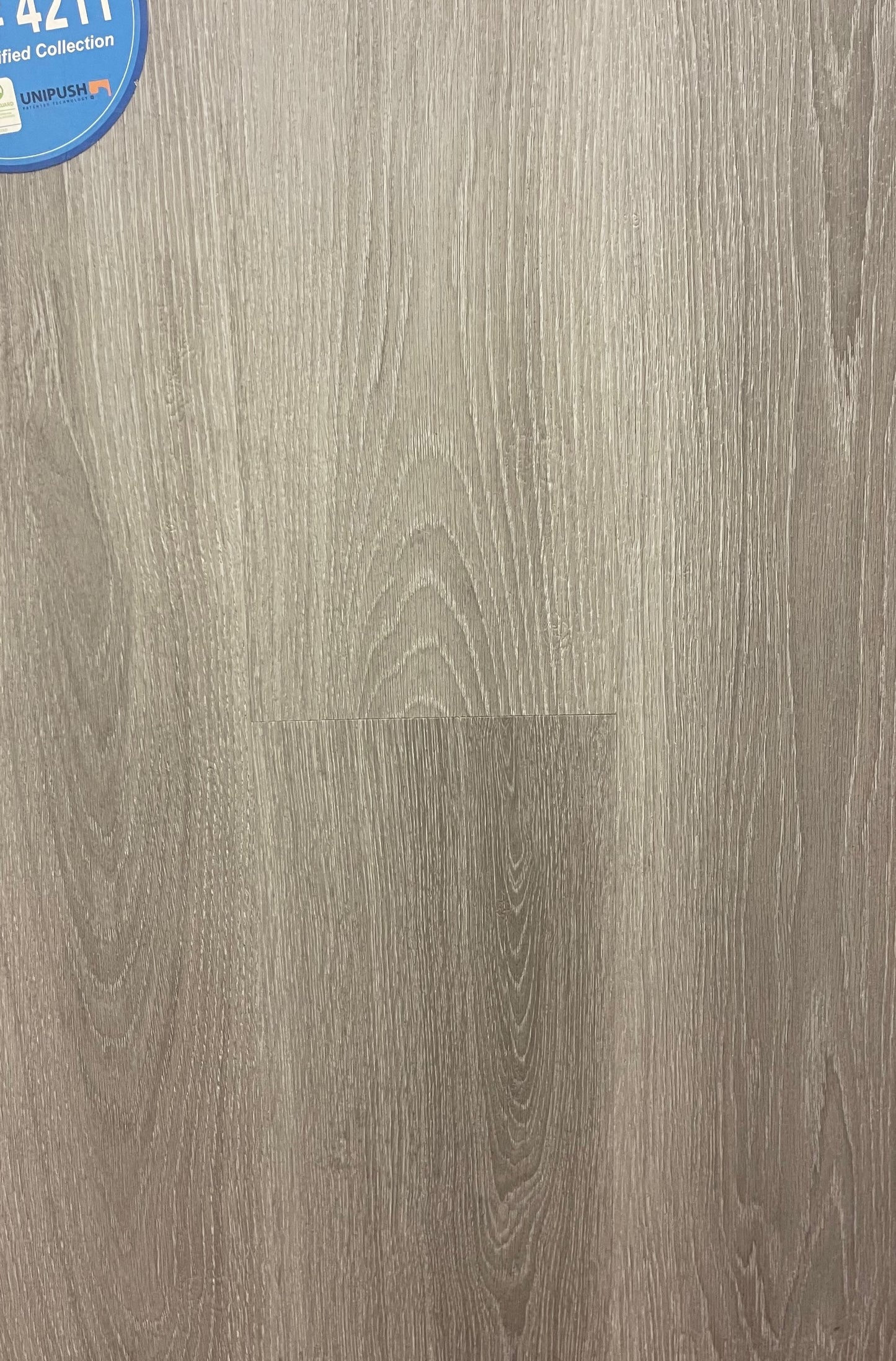 Riche Taupe Grey Oak SPC LVP Vinyl Plank Flooring | 6mm Waterproof with IXPE Pad | 7.09" Wide – Main View
