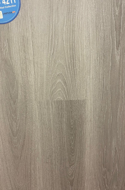 Riche Taupe Grey Oak SPC LVP Vinyl Plank Flooring | 6mm Waterproof with IXPE Pad | 7.09" Wide – Main View