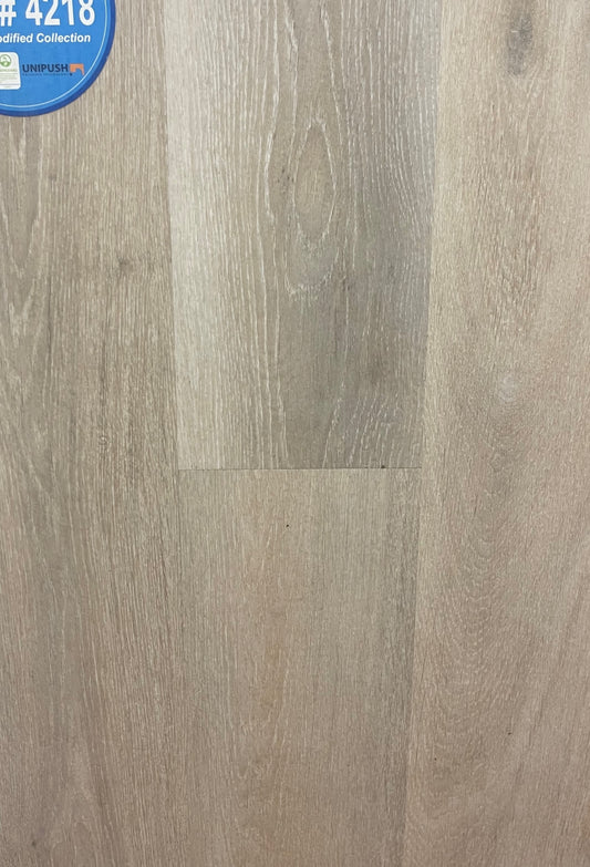 Riche Weathered Shore Oak SPC LVP Vinyl Plank Flooring | 6mm Waterproof with IXPE Pad | 7.09" Wide